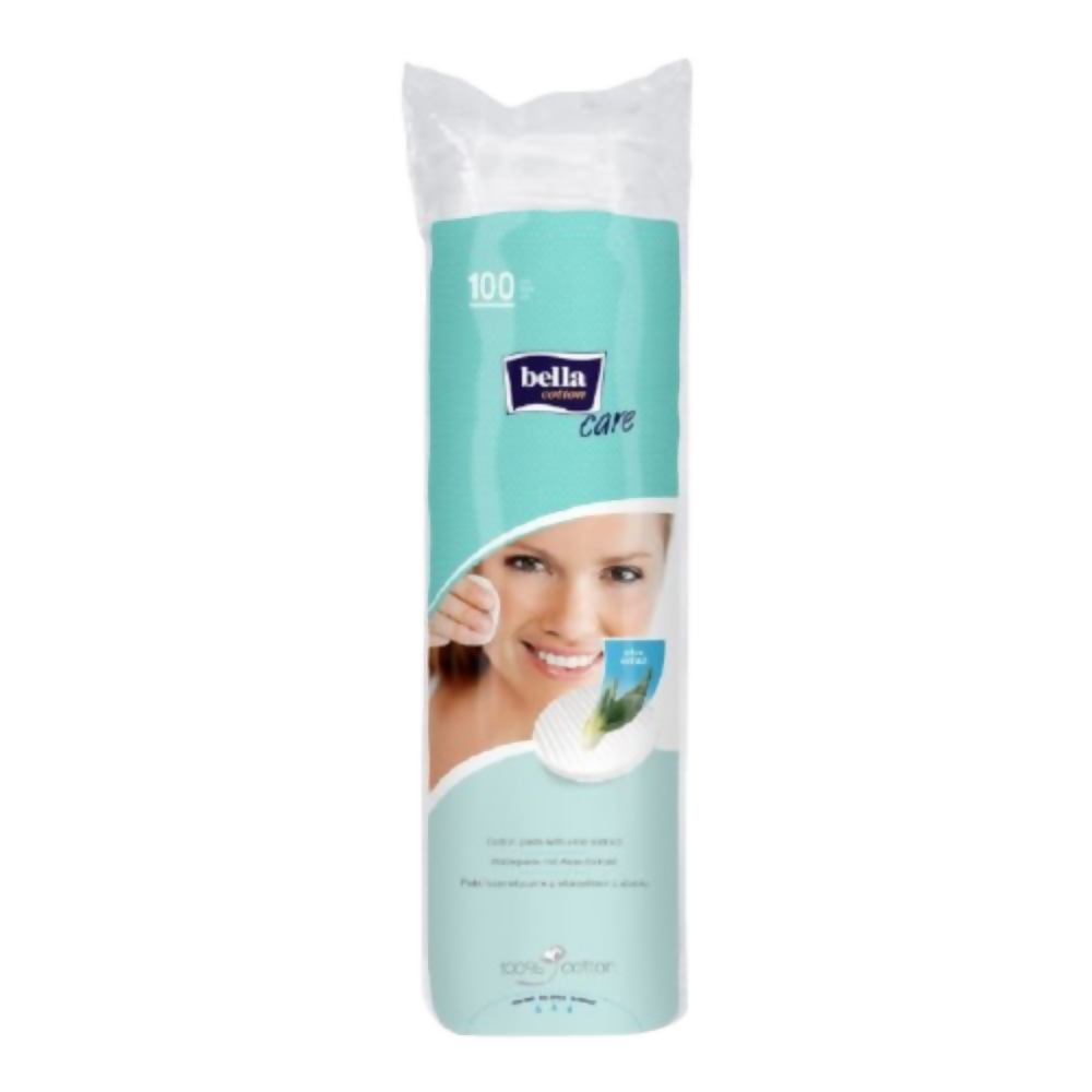 Bella Cotton Pads - Aloe Vera Extract - Dista