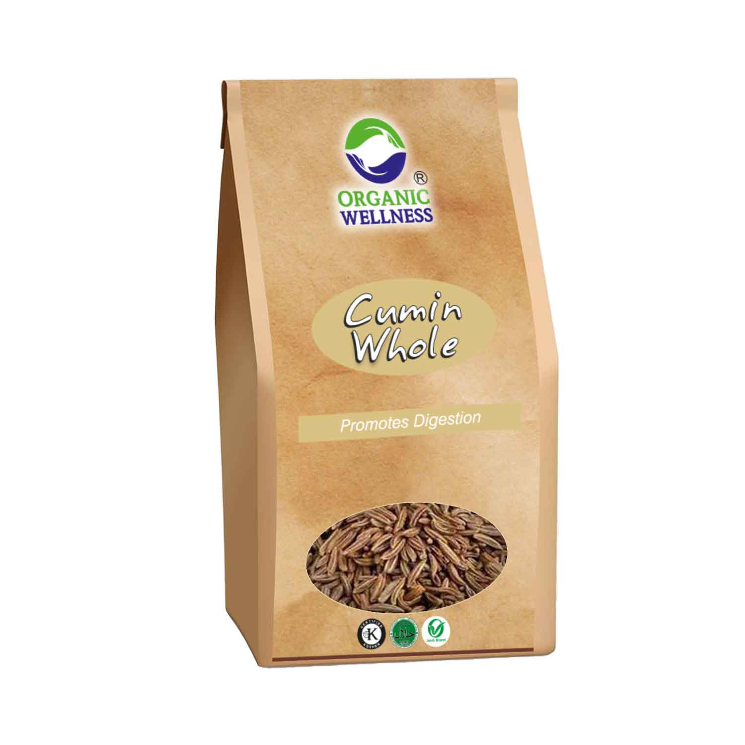 Organic Wellness Cumin Whole - Distacart