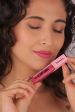 Thumbnail for Ammoha Cosmetics Long-Lasting, Matte-Finished Rosewood Glow Color Liquid Lipstick - Distacart