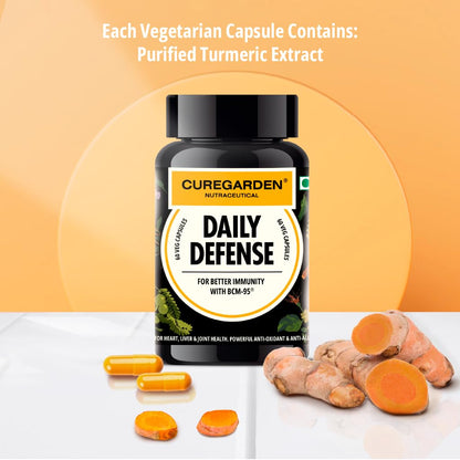 Curegarden Natural Daily Defense - Distacart