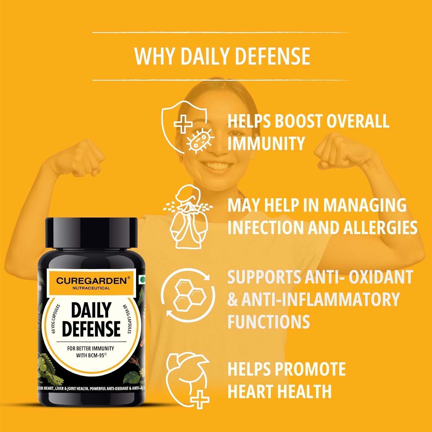 Curegarden Natural Daily Defense