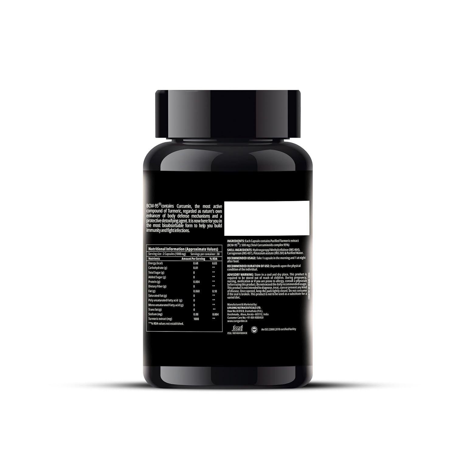 Curegarden Natural Daily Defense