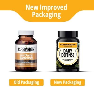 Curegarden Natural Daily Defense