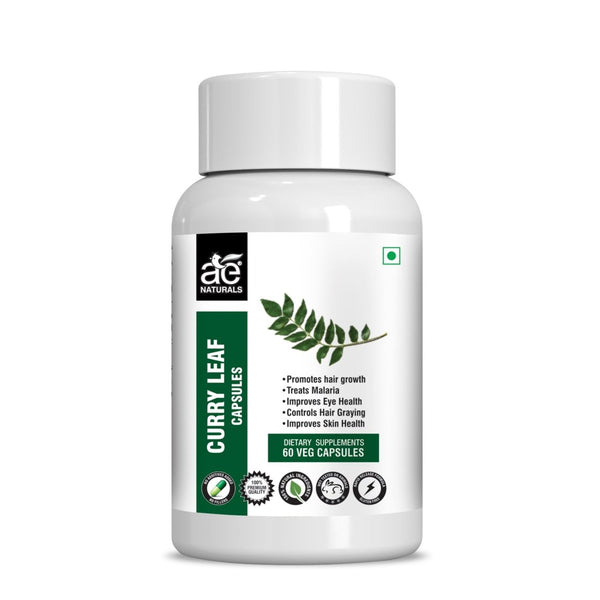 Ae Naturals Curry Leaf Capsules - Distacart