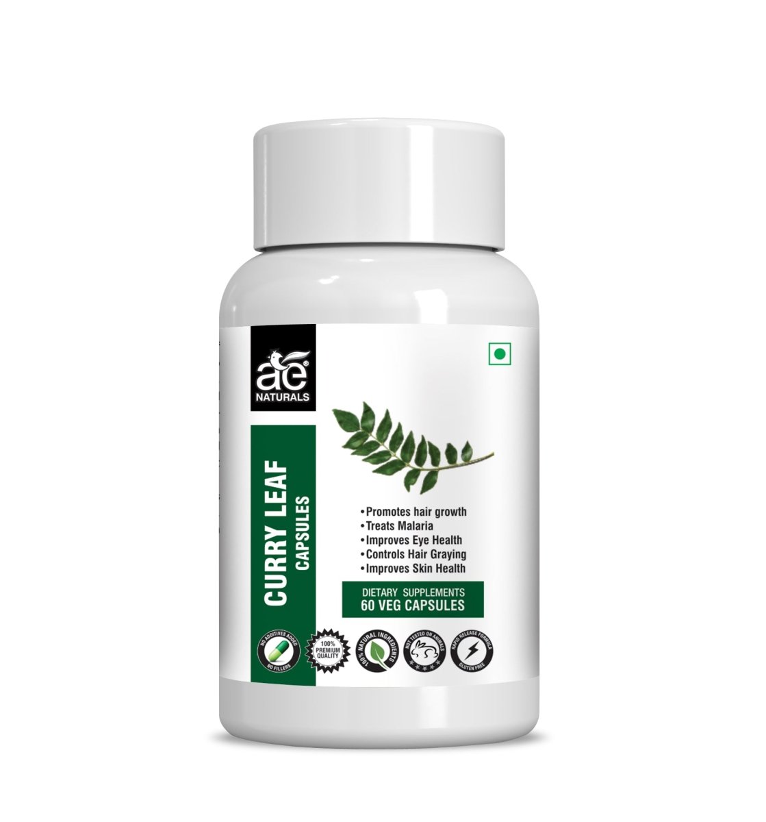 Ae Naturals Curry Leaf Capsules - Distacart