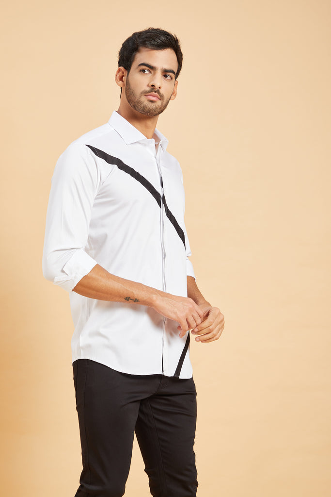 Scale Pattern Shirt by Hilo Design - Distacart