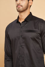 Thumbnail for Ragic Pintuck Shirt by Hilo Design