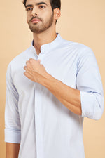 Thumbnail for Skii Chinese Collar Shirt by Hilo Design