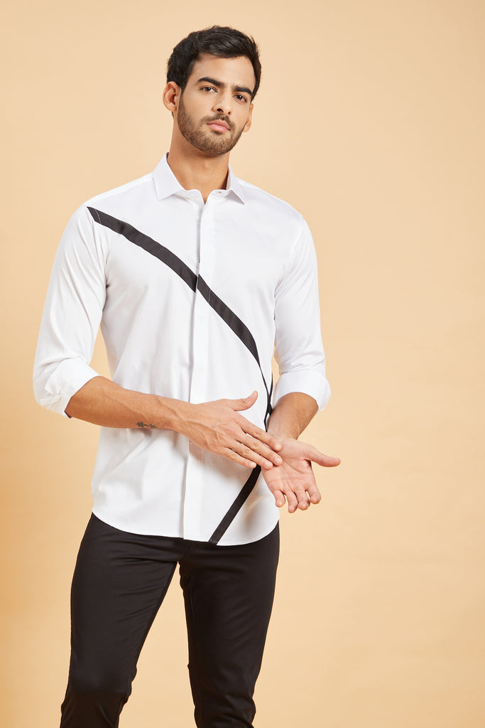 Scale Pattern Shirt by Hilo Design
