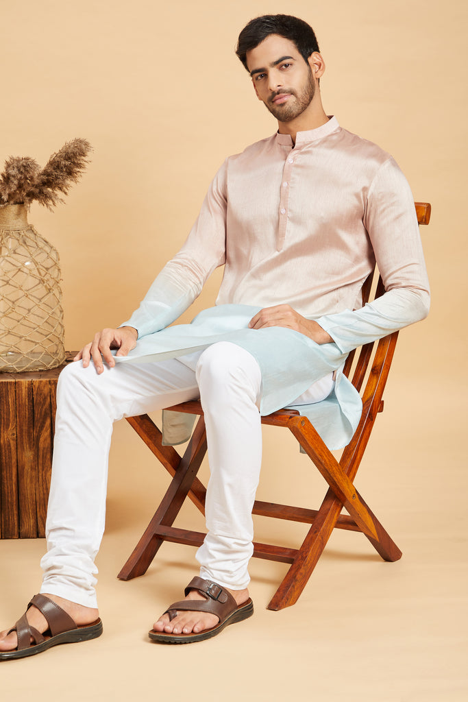 Glidden Ombre Kurta by Hilo Design - Distacart