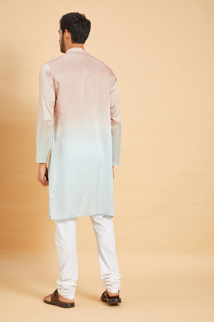Glidden Ombre Kurta by Hilo Design