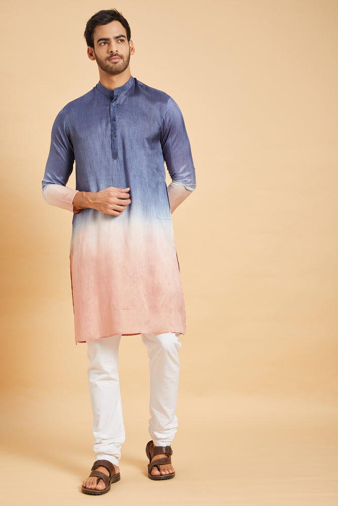 Waikawa Ombre Kurta by Hilo Design