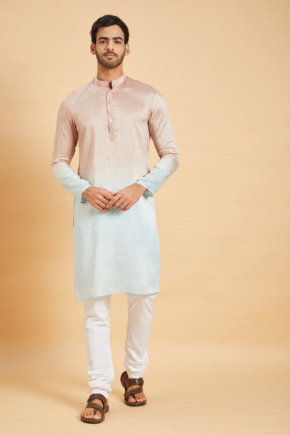 Glidden Ombre Kurta by Hilo Design - Distacart