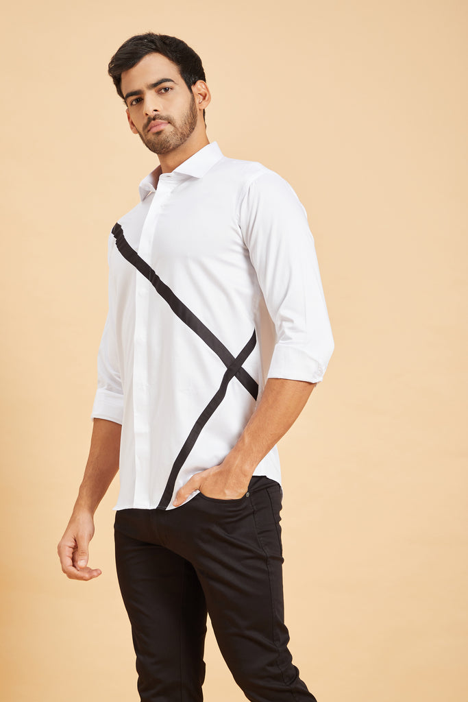 Scale Pattern Shirt by Hilo Design - Distacart