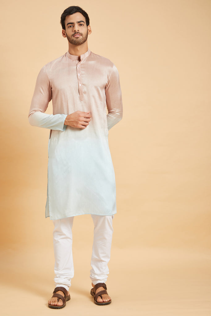 Glidden Ombre Kurta by Hilo Design