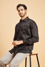 Thumbnail for Ragic Pintuck Shirt by Hilo Design