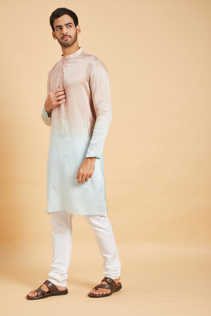 Glidden Ombre Kurta by Hilo Design