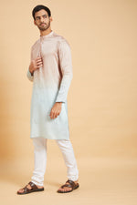 Thumbnail for Glidden Ombre Kurta by Hilo Design