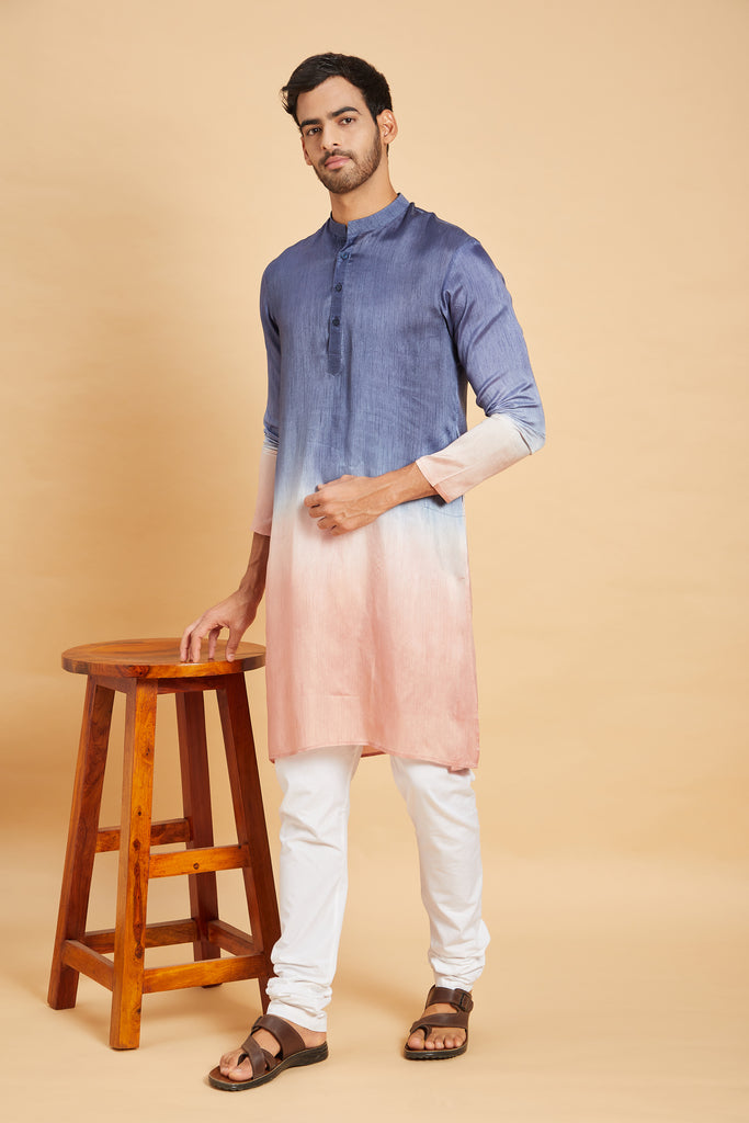 Waikawa Ombre Kurta by Hilo Design