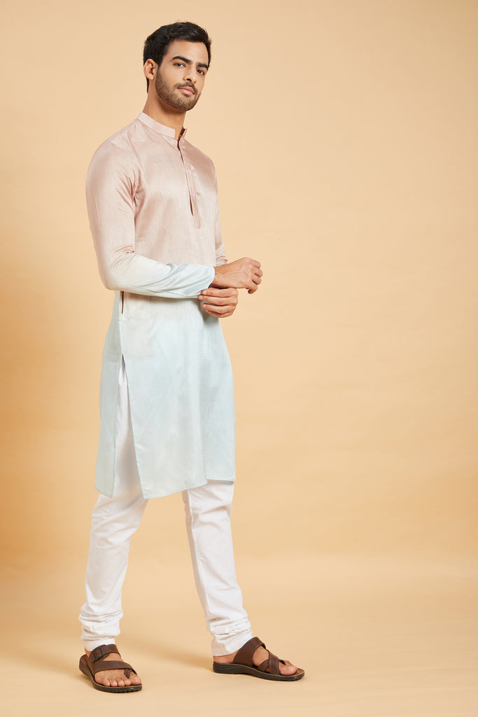 Glidden Ombre Kurta by Hilo Design