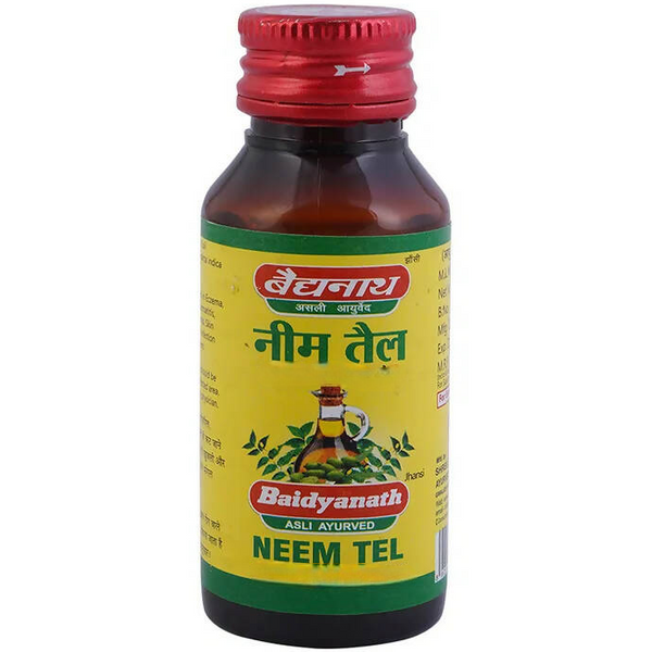 Baidyanath Jhansi Neem Tel - Distacart