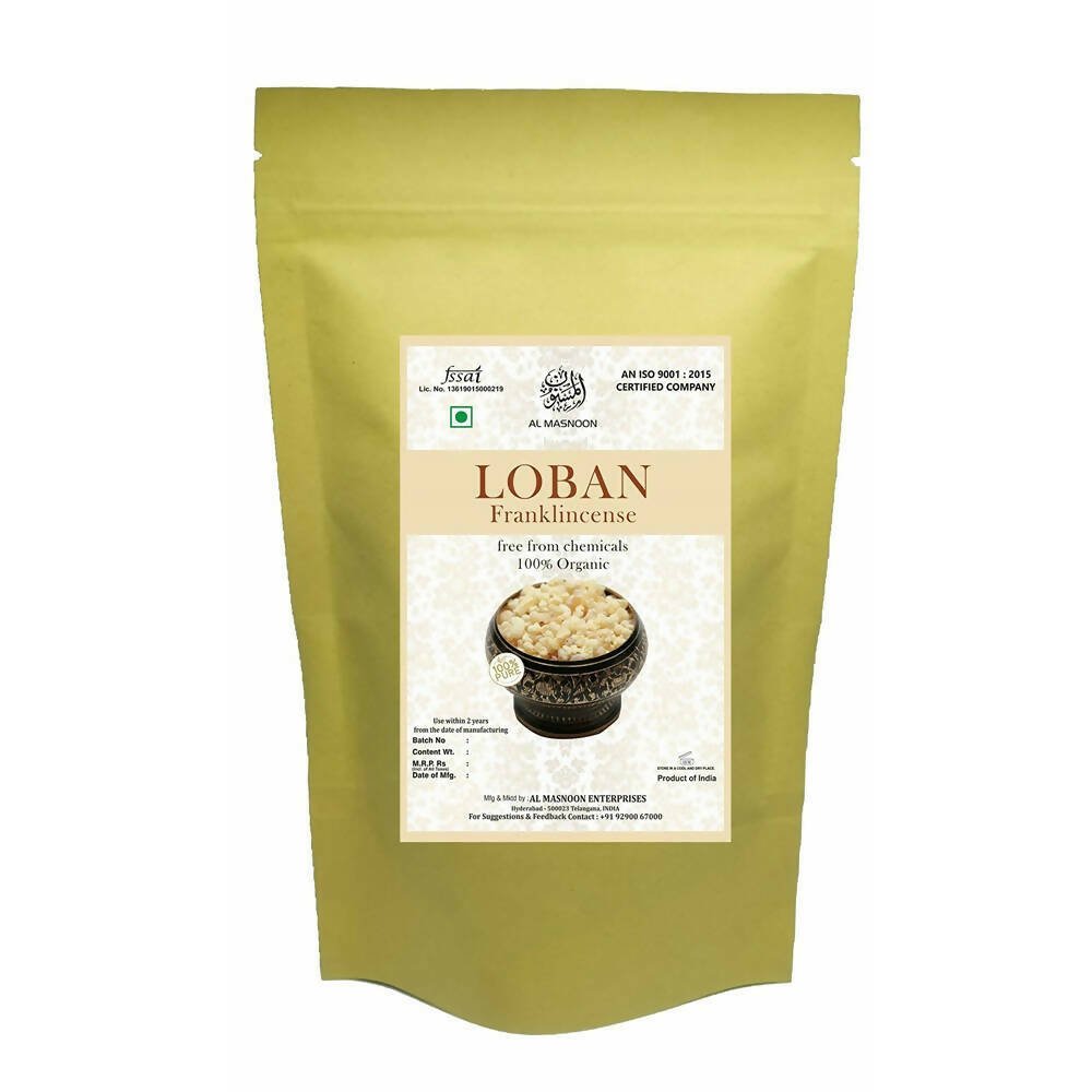 Al Masnoon Loban Frankincense - Distacart