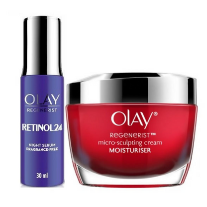Olay Retinol & Niacinamide Day and Night Combo - Distacart