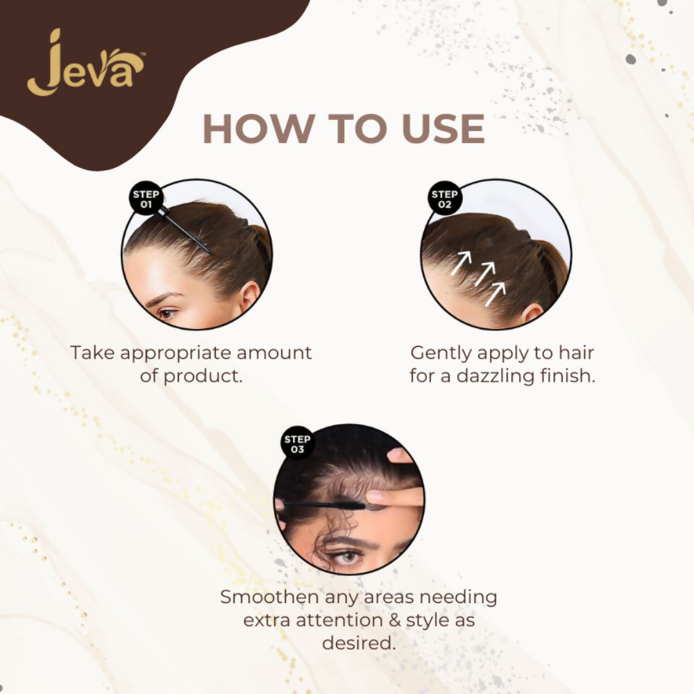 Jeva Hair Finishing Gel Setting Stick - Dista