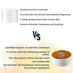Thumbnail for Organic Harvest Organic Body Butter With Coffee For Face & Body - Distacart