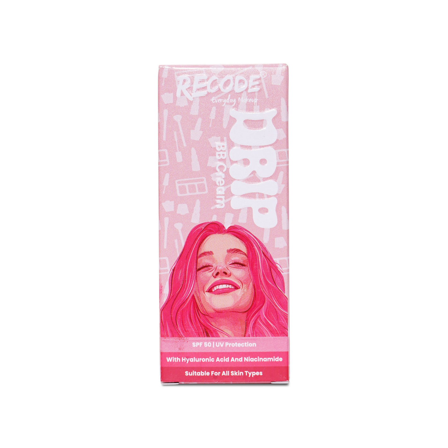Recode SPF 50 Everyday Makeup Drip BB Cream - 02 Medium - Distacart