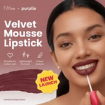 Thumbnail for NY Bae Velvet Mousse Liquid Lipstick - Brown Girl Brown 10 - Distacart