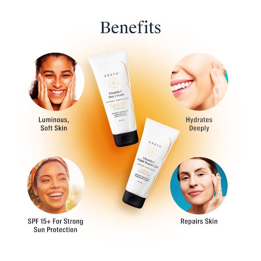 Arata 24x7 Vitamin C Protection Combo