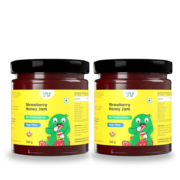 Little Joys Strawberry Honey Jam