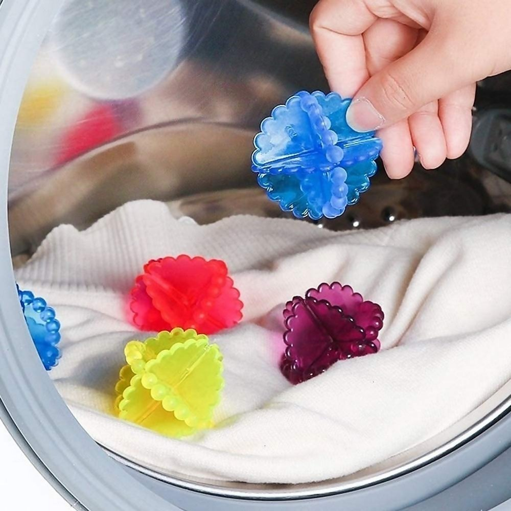 Success Stationery 12-Pack Reusable Washing Balls for Washing Machine - Dista