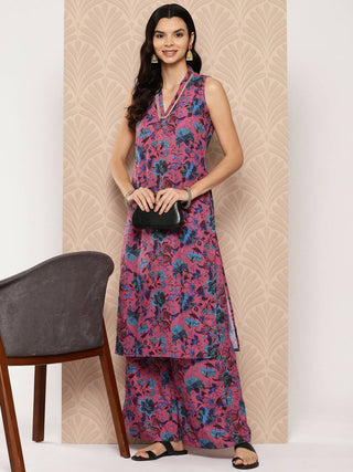 Ahalyaa Women's Traditional wear Kurta Set - Multi - Distacart