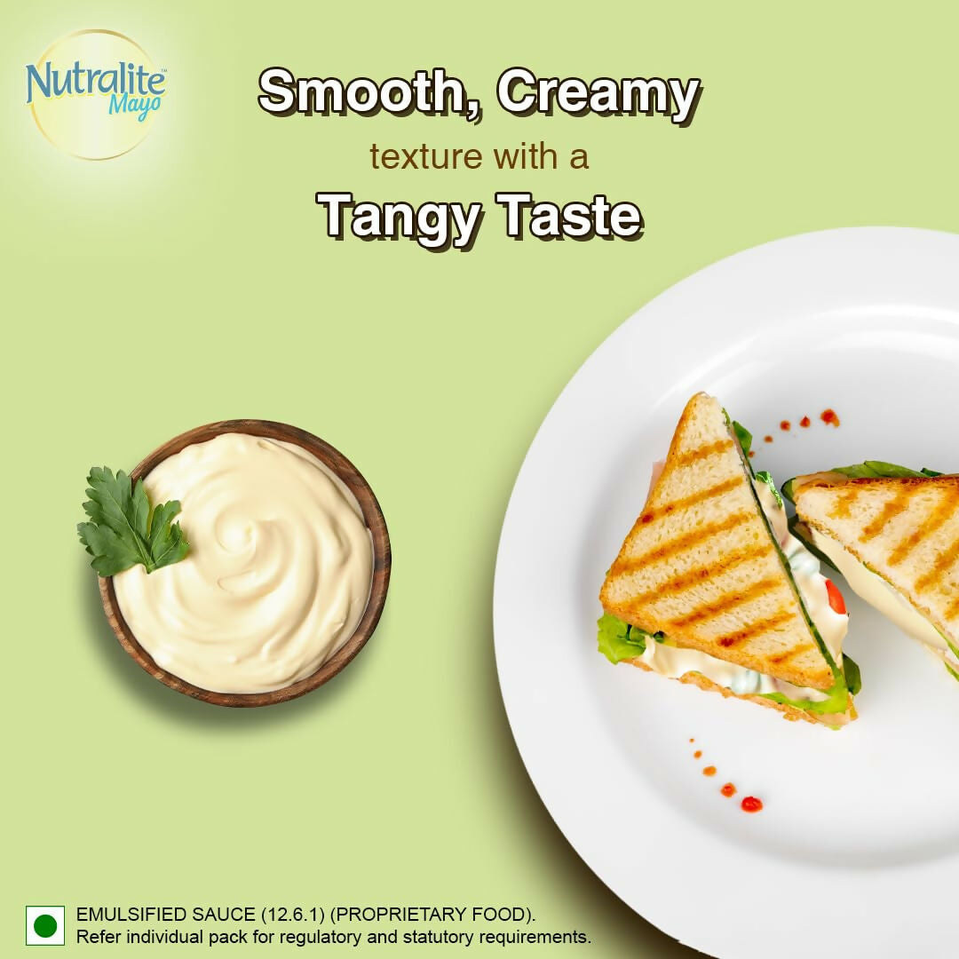 Nutralite Veg Mayo|Eggless Mayonnaise - Distacart