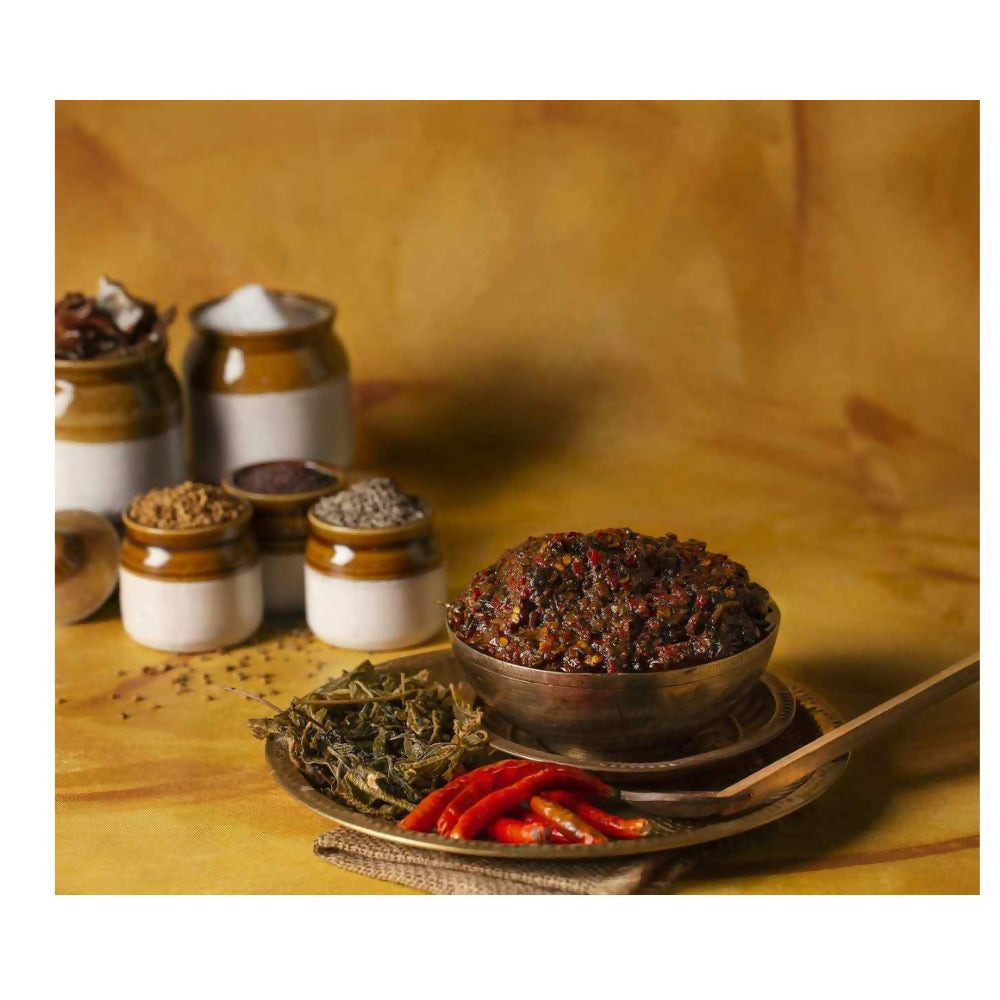 Jandhyala Foods Palla Gongura Pickle - Distacart