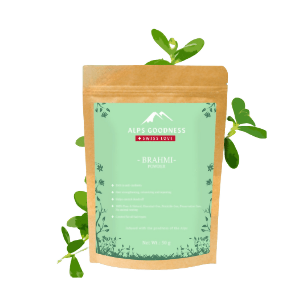 Alps Goodness Brahmi Powder - Distacart