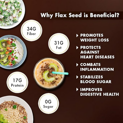 Sorich Organics Raw Flax Seeds + Pumpkin Seeds - Distacart