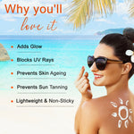 Thumbnail for Globus Naturals Hydra Gel Sunscreen With Goodness of Sunflower & AloeVera For Sun Protection All Skin Types