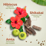 Thumbnail for Mamaearth Kerala Thaali Cleansing Hair Mask with Power of 12 Herbs for Thick & Long Hair - Distacart