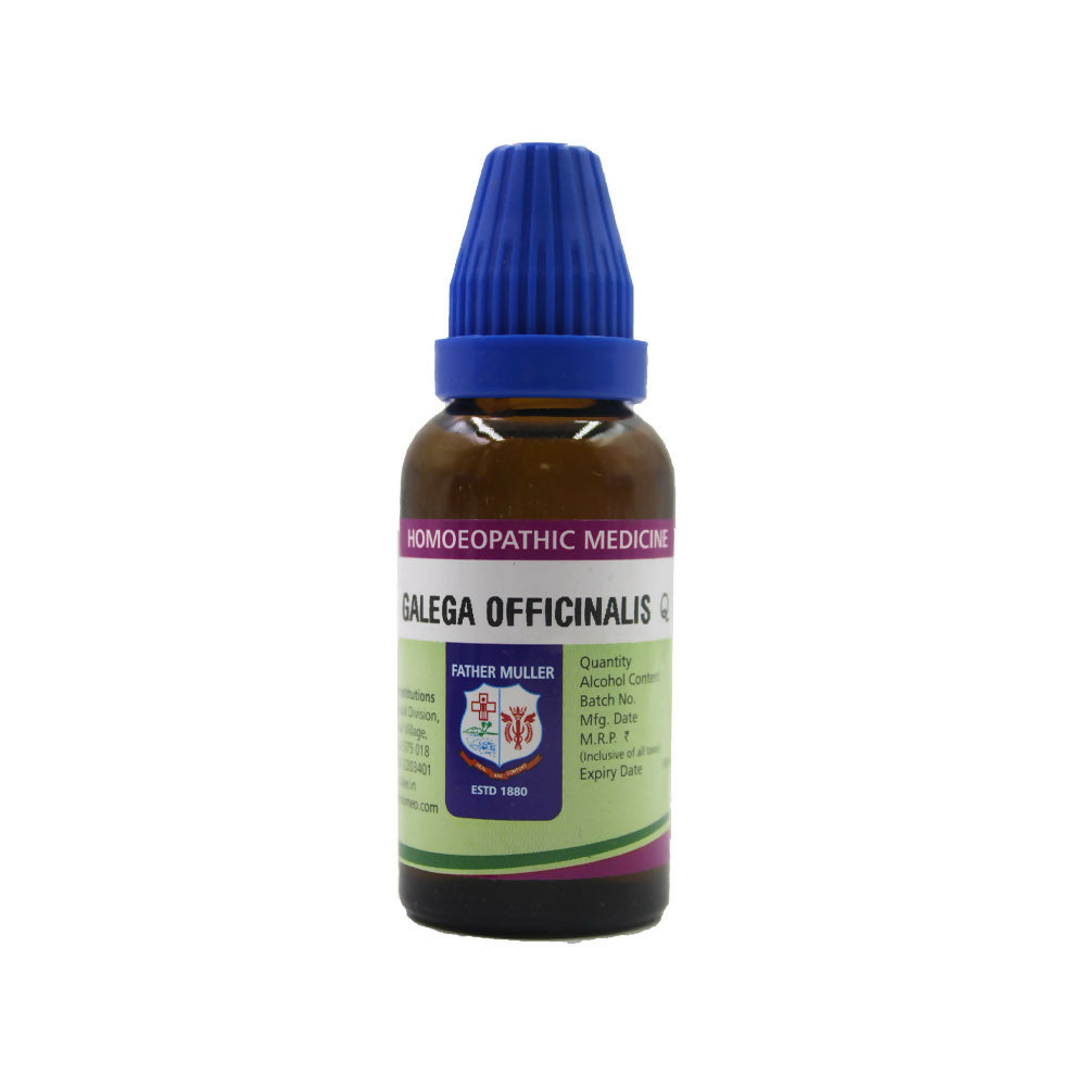 Father Muller Galega Officinalis Mother Tincture Q - Distacart