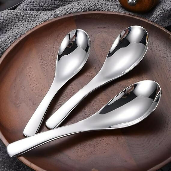 Not Available Oyster Soup Spoons - Dista