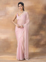 Thumbnail for kasee Embellished Beads and Stones Saree - Distacart