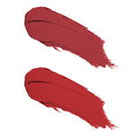 Thumbnail for Swiss Beauty CRAZE Duo 2 In 1 Satin Matte Finish Lipstick Non-Transfer Lip Colour - 01 Party Ready - Distacart