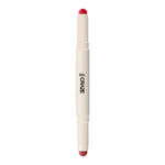 Thumbnail for Swiss Beauty CRAZE Duo 2 In 1 Satin Matte Finish Lipstick Non-Transfer Lip Colour - 01 Party Ready - Distacart
