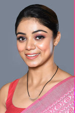 Thumbnail for Joban Fashion Women Golden White Ad Mangalsutra With Chain And Without Earrings - Distacart