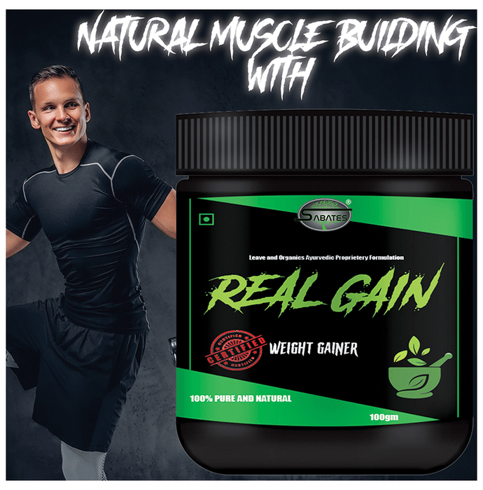 Sabates Real Gain Weight Gainer Powder