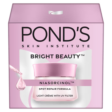 Ponds Bright Beauty Anti-Spot Fairness Cream SPF 15PA++ - Distacart