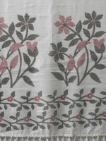 Thumbnail for Anouk Floral Printed Block Print Saree - Distacart